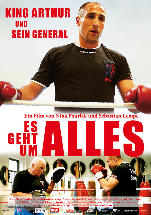 Es geht um alles - German poster