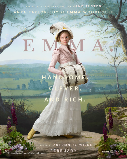 Emma. - Movie Poster