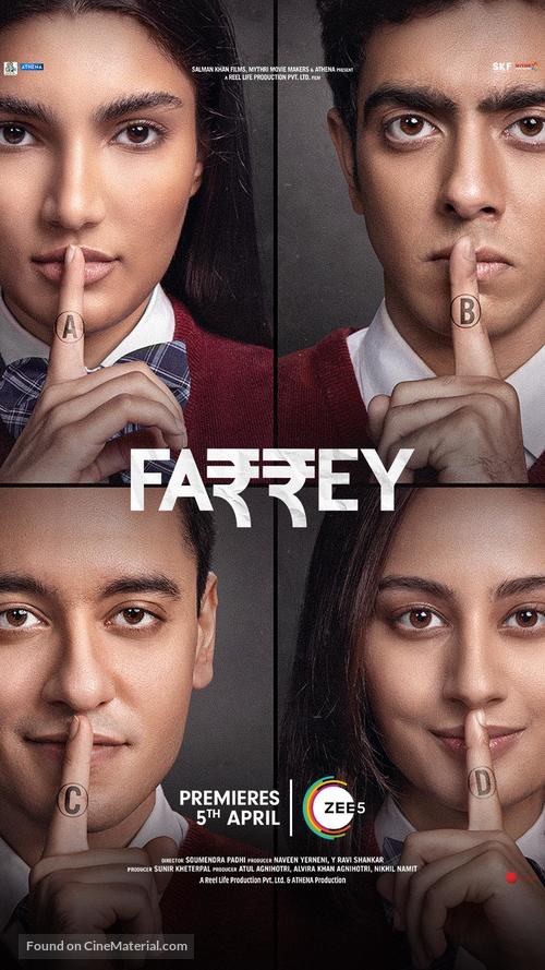 Farrey - Indian Movie Poster