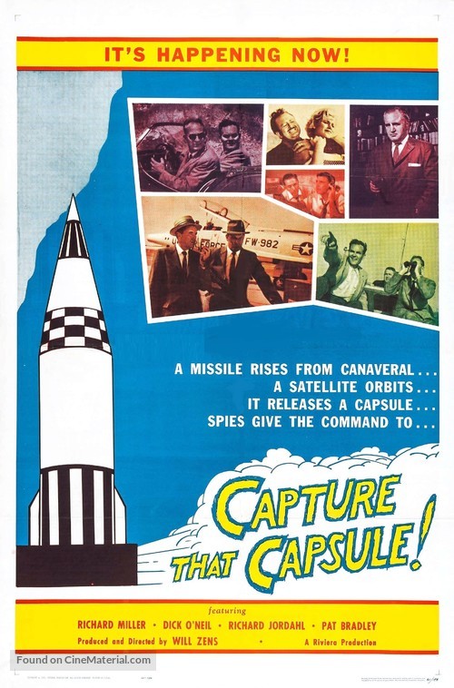 Capture That Capsule - Movie Poster