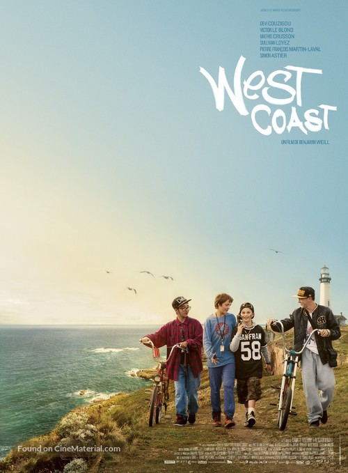 West Coast - French Movie Poster