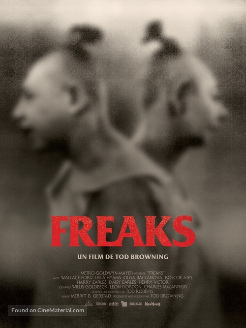 Freaks - French Movie Poster
