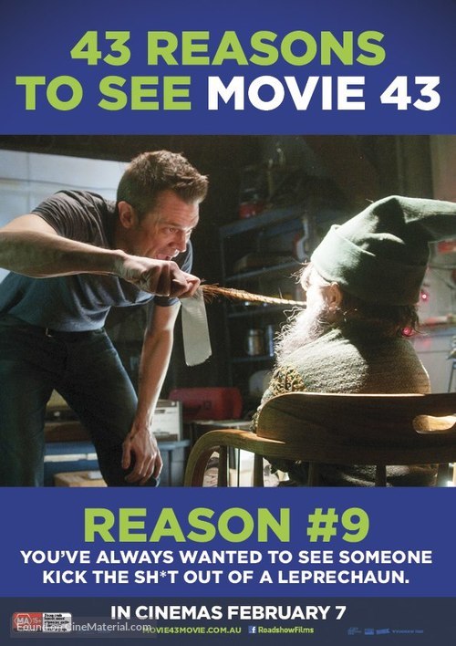 Movie 43 - Australian Movie Poster