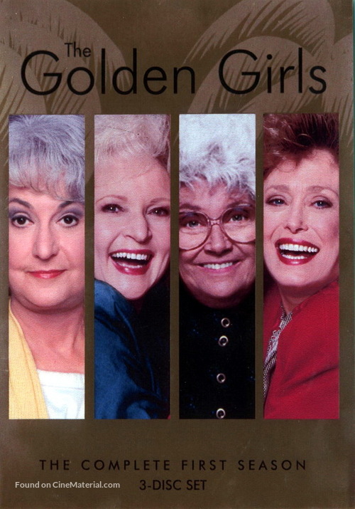 &quot;The Golden Girls&quot; - DVD movie cover