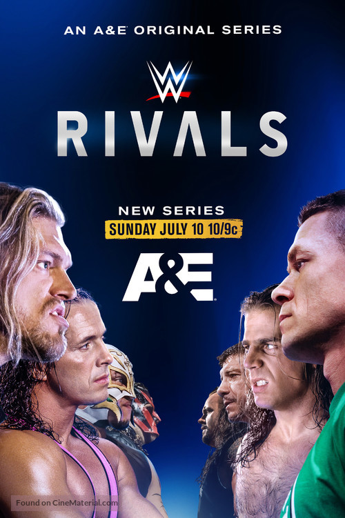 &quot;WWE Rivals&quot; - Movie Poster