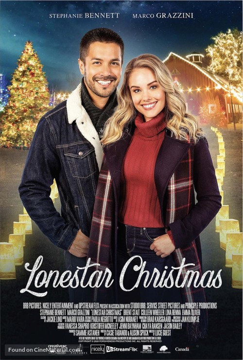 Lonestar Christmas - Canadian Movie Poster