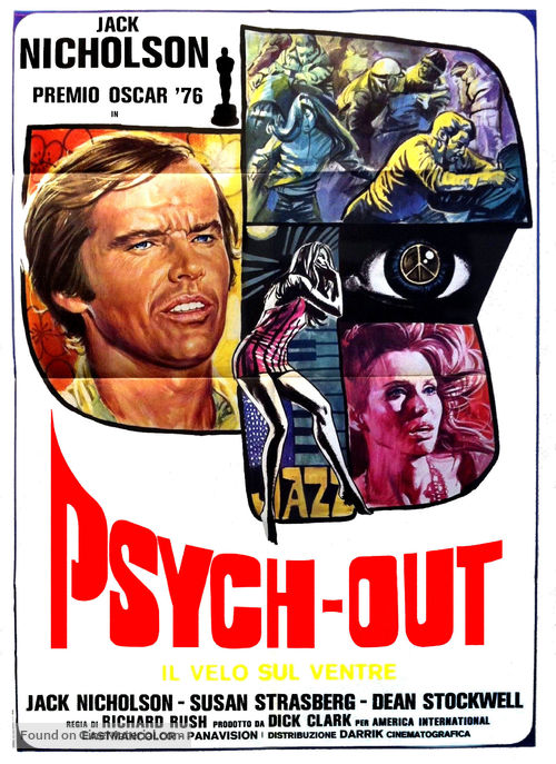Psych-Out - Italian Movie Poster