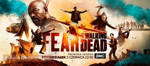 &quot;Fear the Walking Dead&quot; - Polish Movie Poster