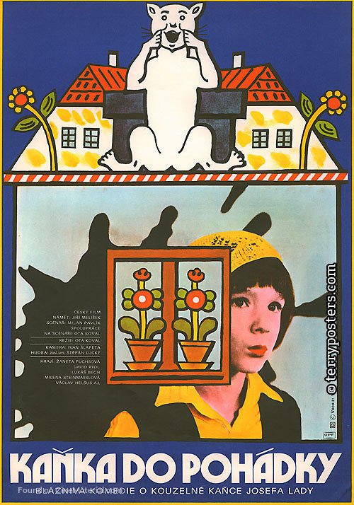 Kanka do poh&aacute;dky - Czech Movie Poster