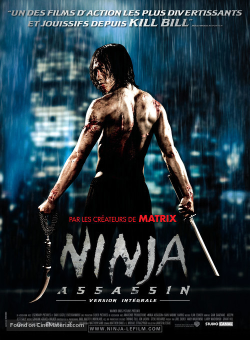 Ninja Assassin - French Movie Poster