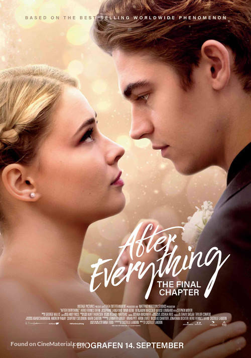 After Everything - Danish Movie Poster