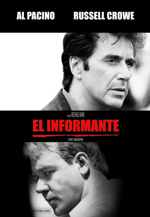 The Insider - Argentinian Movie Cover