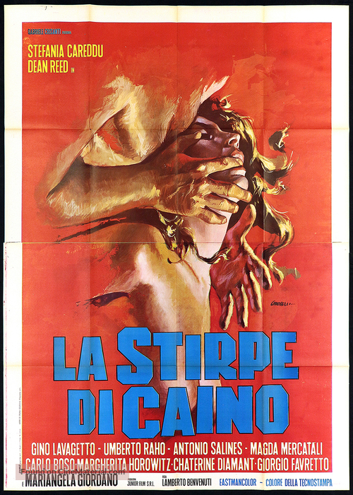 La stirpe di Caino - Italian Movie Poster