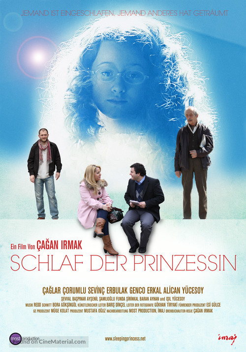 Prensesin uykusu - German Movie Poster