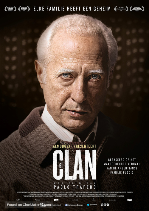 El Clan - Dutch Movie Poster