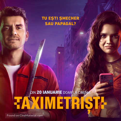 Taximetristi - Romanian Movie Poster