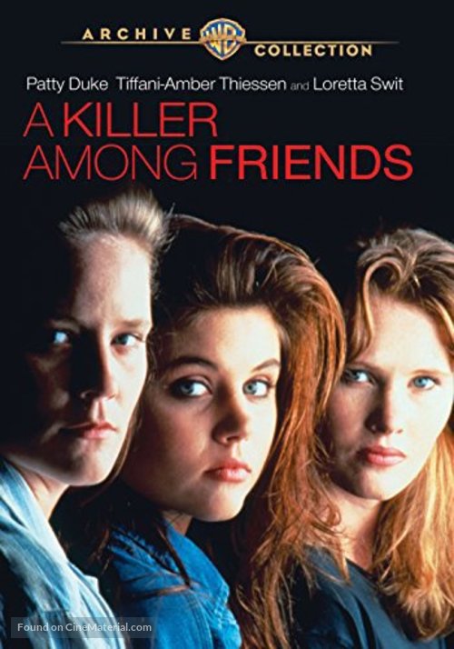 A Killer Among Friends - Movie Cover