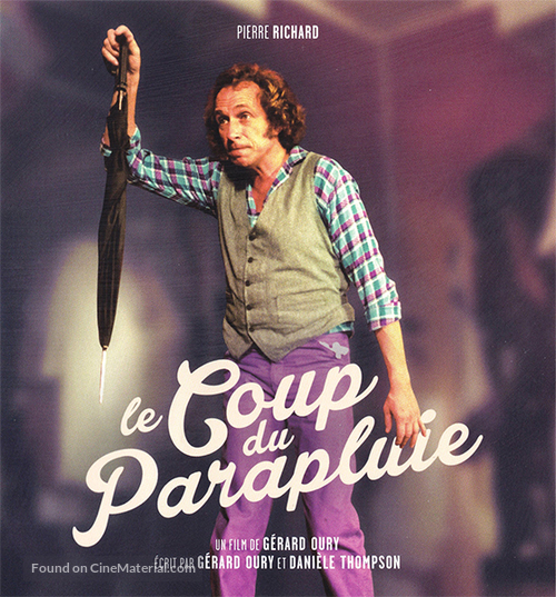 Le coup du parapluie - French Blu-Ray movie cover
