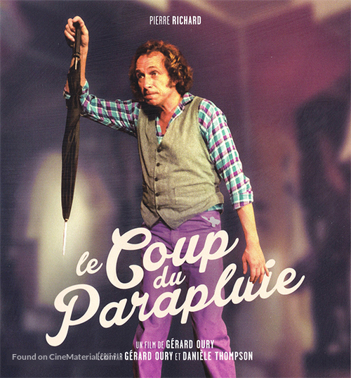 Le coup du parapluie - French Blu-Ray movie cover