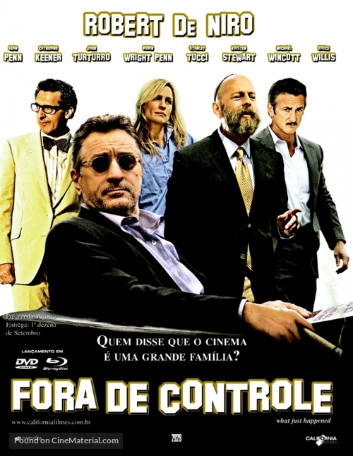 What Just Happened - Brazilian Movie Poster