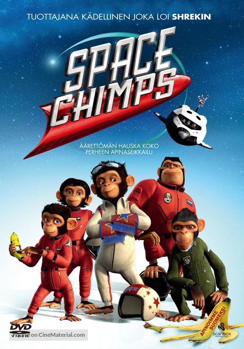Space Chimps - Finnish Movie Cover