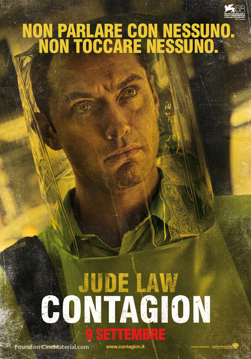 Contagion - Italian Movie Poster