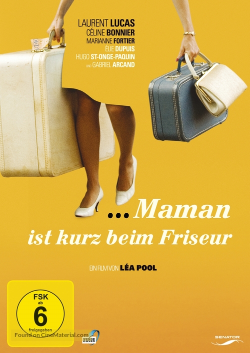 Maman est chez le coiffeur - German Movie Cover