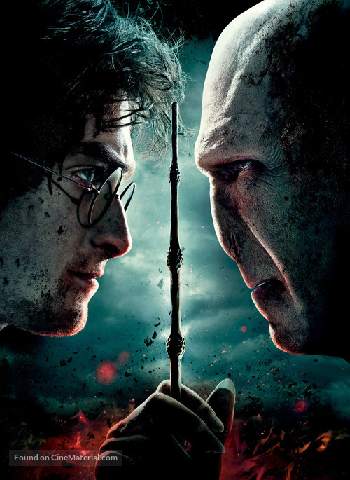 Harry Potter and the Deathly Hallows - Part 2 - Key art