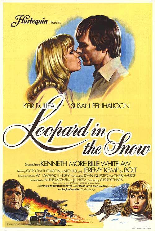 Leopard in the Snow - Movie Poster