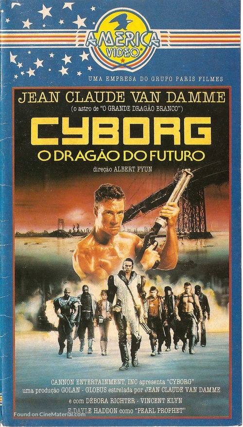 Cyborg - Brazilian VHS movie cover