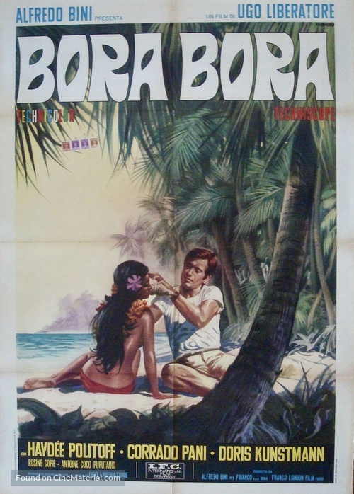 Bora Bora - Italian Movie Poster