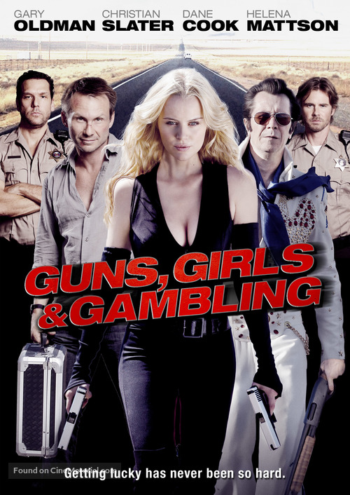 Guns, Girls and Gambling - Canadian DVD movie cover