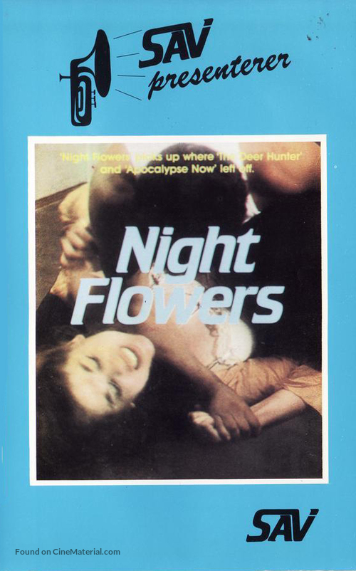 Night-Flowers - Finnish VHS movie cover