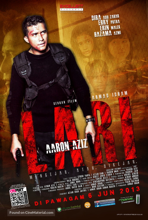 Lari - Malaysian Movie Poster