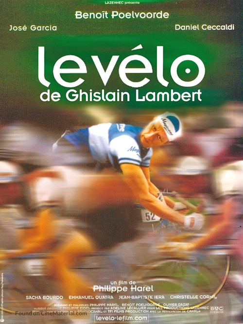 V&eacute;lo de Ghislain Lambert, Le - French Movie Poster