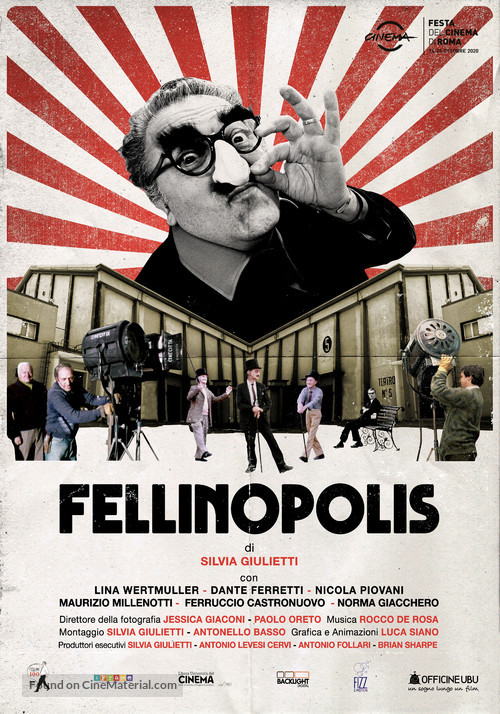 Fellinopolis - Italian Movie Poster