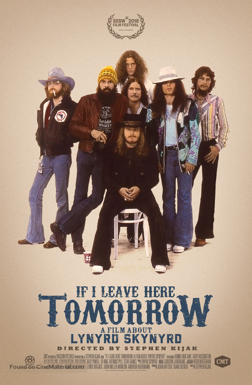 If I Leave Here Tomorrow: A Film About Lynyrd Skynyrd - Movie Poster