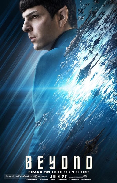 Star Trek Beyond - Indian Movie Poster