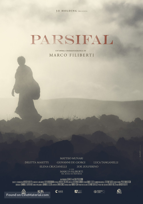 Parsifal - Italian Movie Poster
