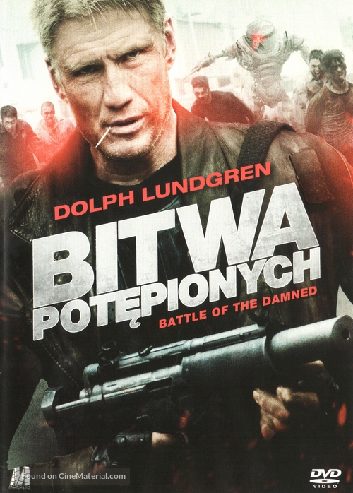 Battle of the Damned - Polish Movie Cover