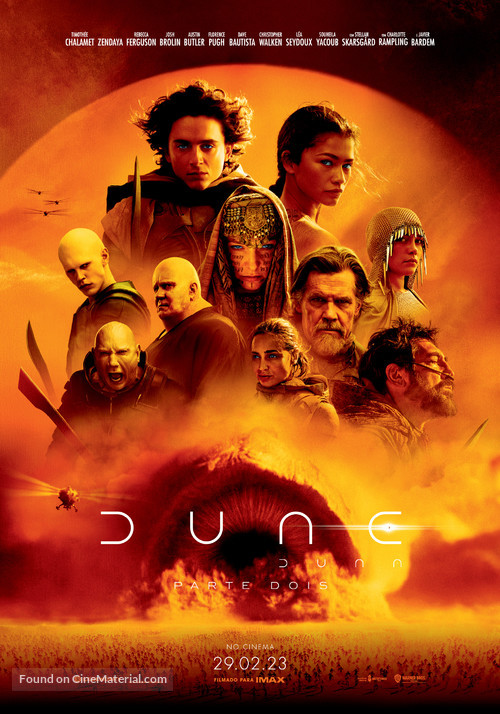 Dune: Part Two - Portuguese Movie Poster