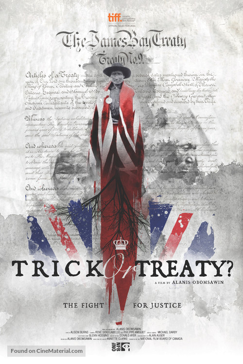 Trick or Treaty? - Canadian Movie Poster