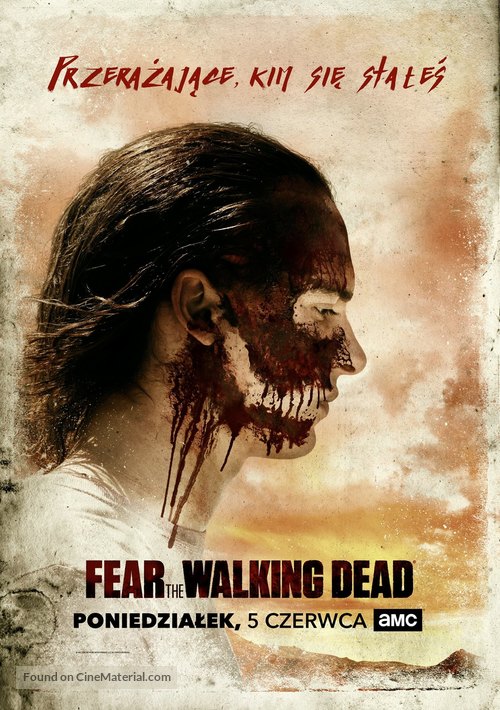 &quot;Fear the Walking Dead&quot; - Polish Movie Poster