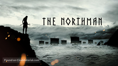 The Northman (2022) movie cover
