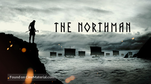 The Northman (2022) movie cover