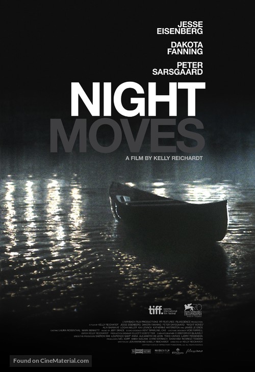 Night Moves - Movie Poster