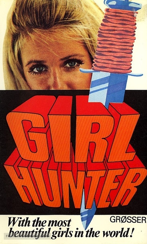 The Centerfold Girls - Norwegian VHS movie cover