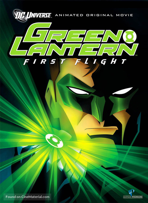 Green Lantern: First Flight - DVD movie cover