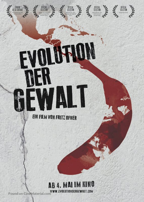 Evolution Der Gewalt - Austrian Movie Poster