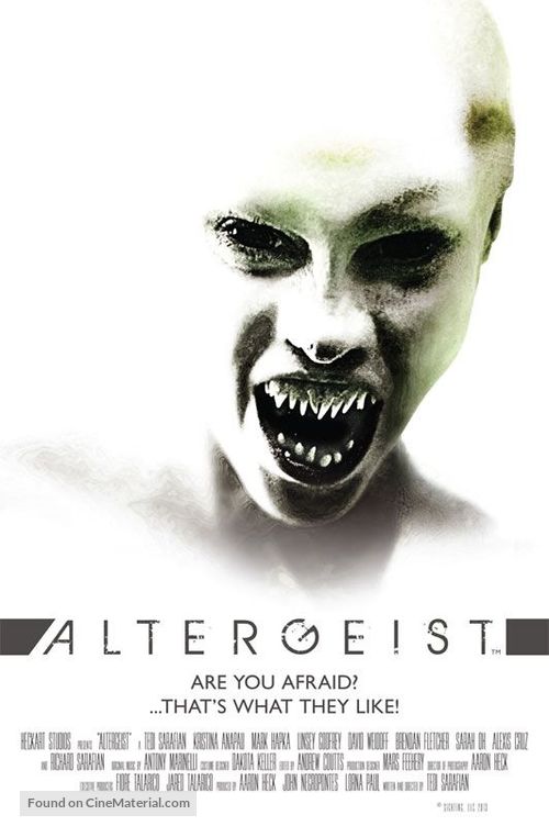 Altergeist - Movie Poster